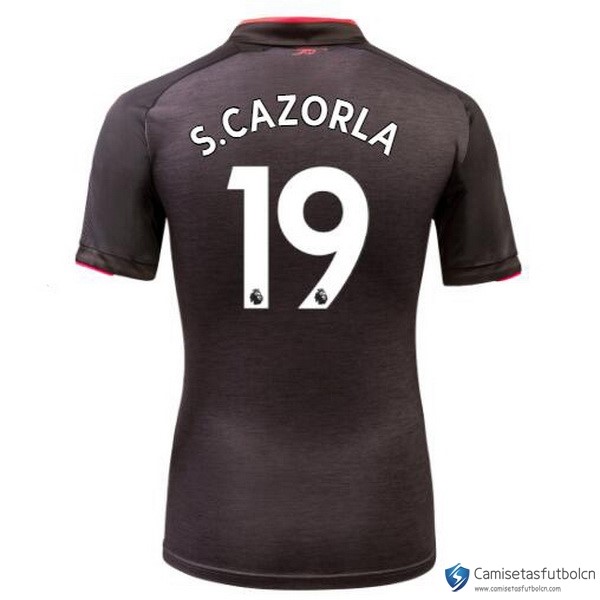 Camiseta Arsenal Tercera equipo S.Cazorla 2017-18